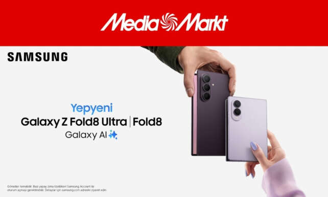 Samsung Galaxy Z Serisi MediaMarkt magazalarinda