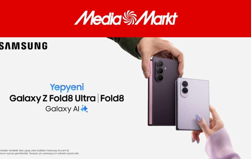Samsung Galaxy Z Serisi MediaMarkt magazalarinda