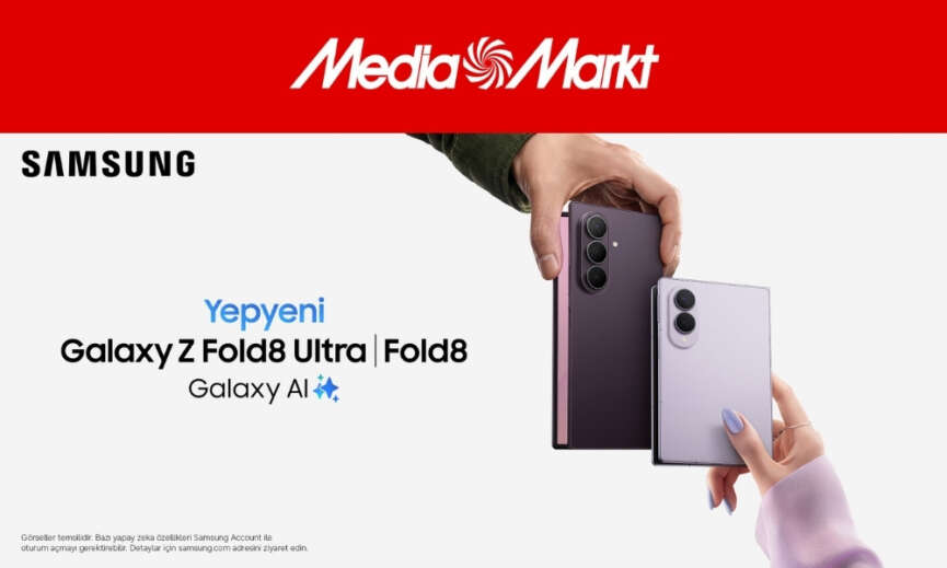 Samsung Galaxy Z Serisi MediaMarkt magazalarinda