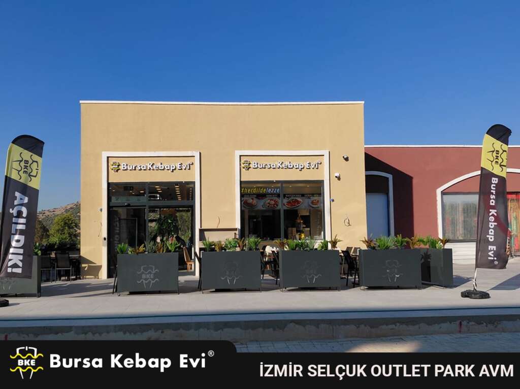 Bursa Kebap Evi’nden Büyüme Hamlesi: Nevşehir ve İzmir’de Toplam 3 Yeni Şube 3 Selcuk outlet