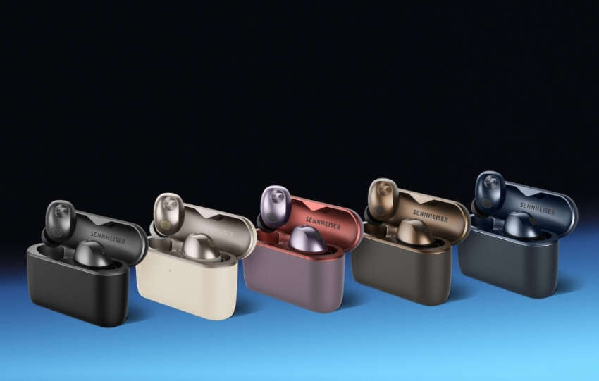 Sennheiser MOMENTUM True Wireless 5 tanitildi