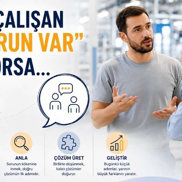 Bir Çalışan “Sorun Var” Diyorsa…