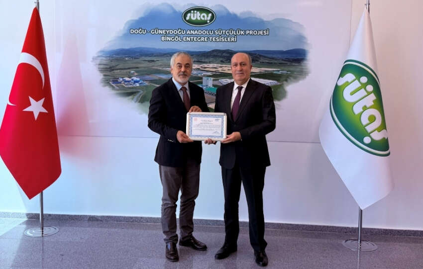 Sutas Bingolde 1.000 Kisilik Istihdam Esigini Asti