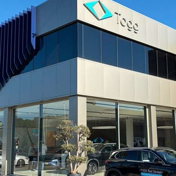 Togg’un Servis Ağı Hızla Büyüyor