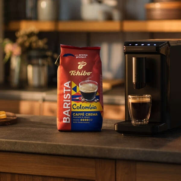 Tchibo Barista Serisi: Kahvede Uzmanlık Eseri