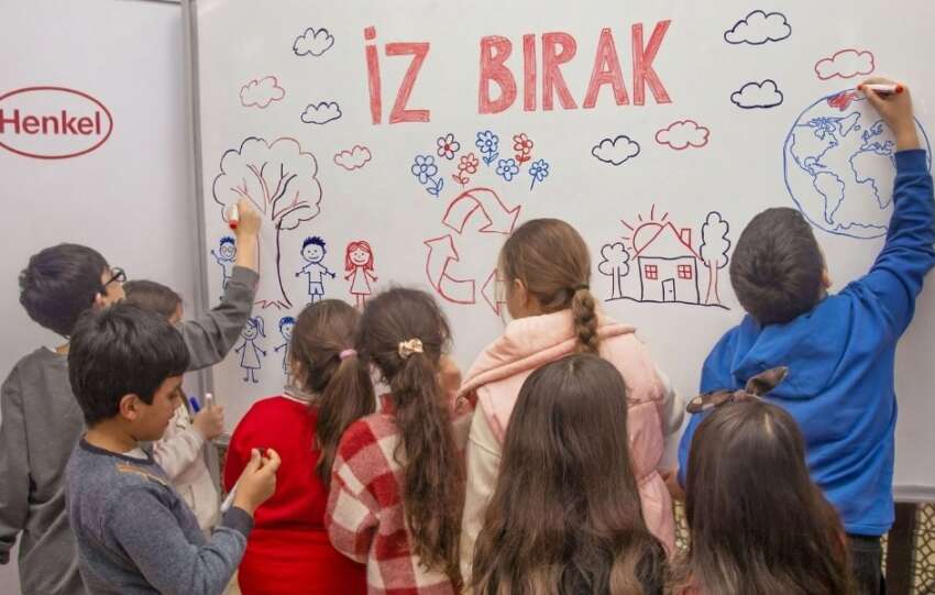Turk Henkelin Iz Birak Projesi Bu Yil Izmirli Cocuklarla Bulustu