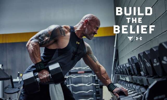 Under Armour The Rock