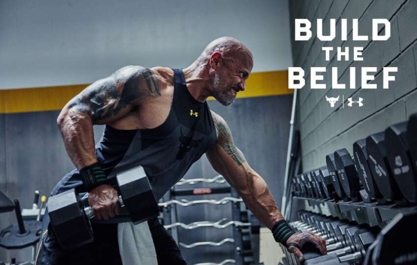 Under Armour The Rock