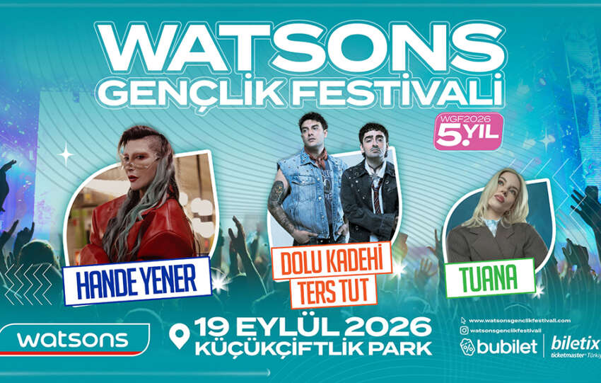 Watsons Genclik Festivali 3