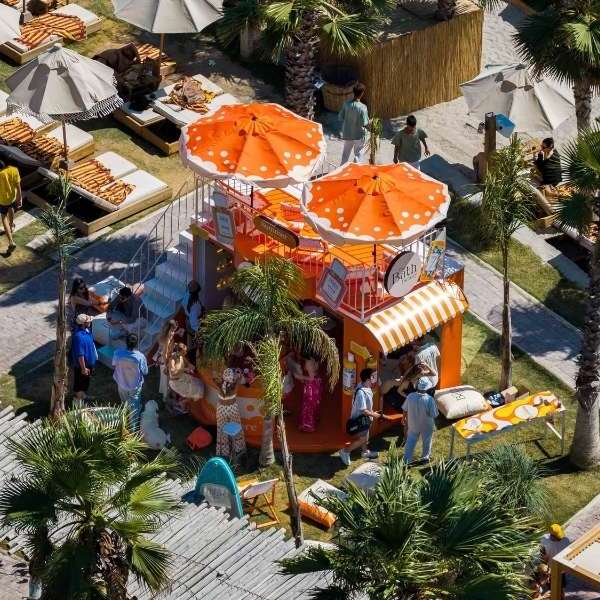 Yazın En Güzel Evi, The Bath Factory Summer House,  Çeşme’de kapılarını açtı!