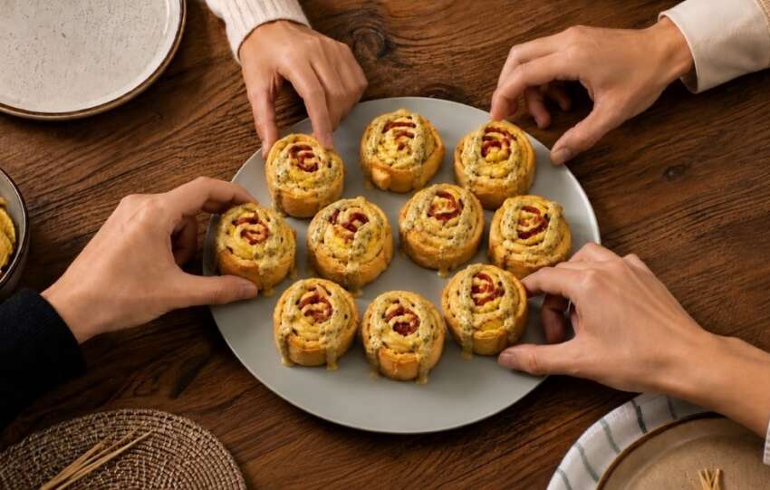 Yeni lezzet fenomeni Dominos Roll