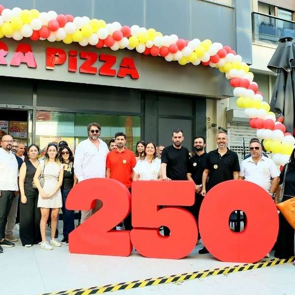 Başak Aktürk 6 Yerli Pizza Zinciri Terra Pizza 250 Restorana Ulaştı