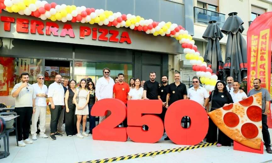 Yerli Pizza Zinciri Terra Pizza 250 Restorana Ulasti