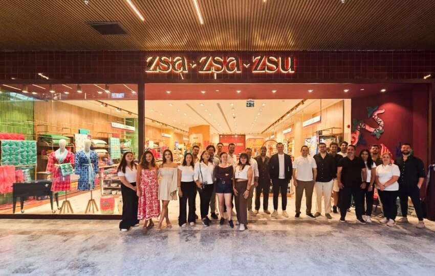 Zsa Zsa Zsu Antalyadaki Ikinci Magazasini acarak Buyumesini Surduruyor
