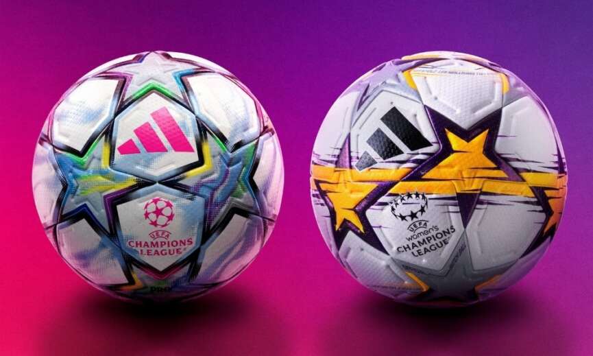 adidasUEFA Sampiyonlar Ligi ve UEFA Kadin Sampiyonlar Ligi Resmi Toplarini Tanitti