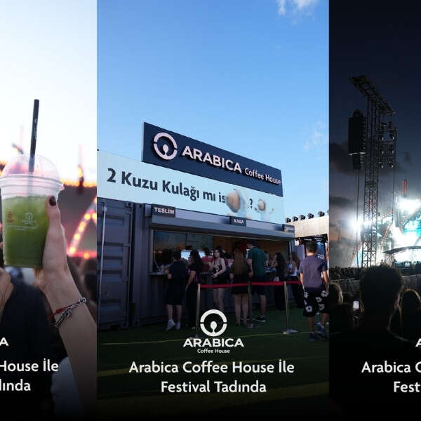 Arabica Coffee House, İstanbul Festivali’nin İkinci Kez Münhasır Kahve Sponsoru Oldu