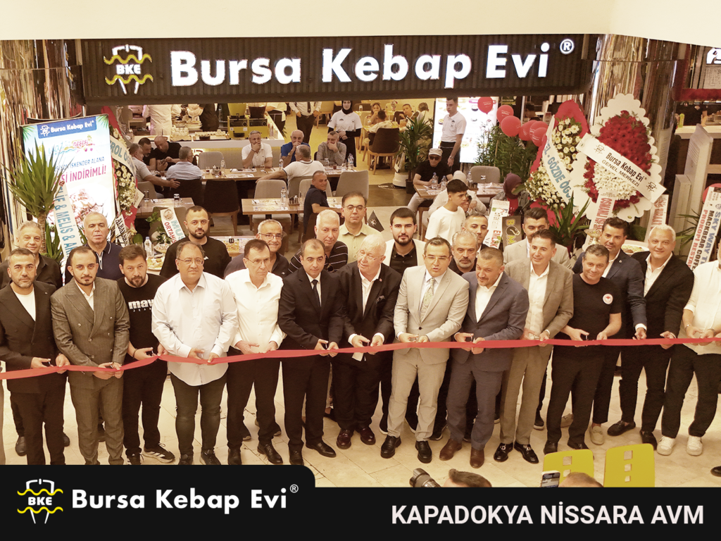 Bursa Kebap Evi’nden Büyüme Hamlesi: Nevşehir ve İzmir’de Toplam 3 Yeni Şube 1 kapadokya
