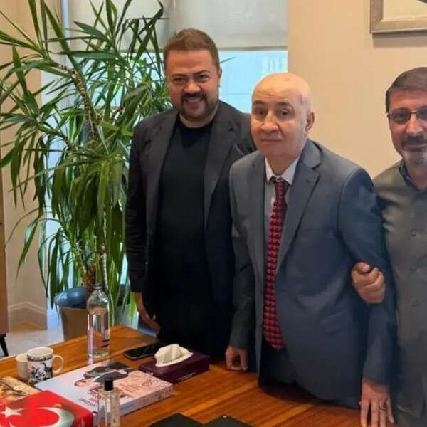 MAD Parfumeur CEO’su Mehmet Doğru, Cumhurbaşkanı Başdanışmanı Turgut Aslan ile Bir Araya Geldi