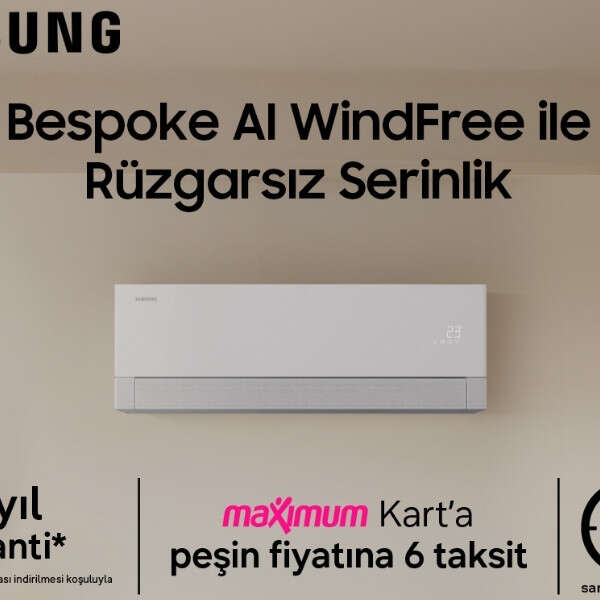 Samsung Bespoke AI WindFree Klimalar ile Çocuk Odalarında Rüzgarsız ve Konforlu Uyku Dönemi