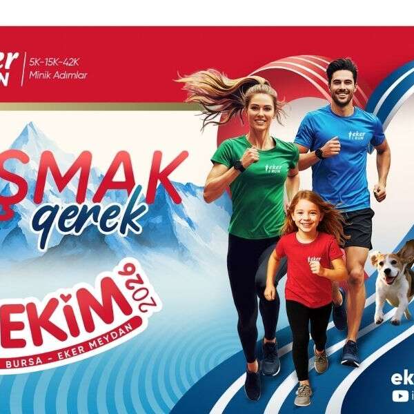 13. Eker I Run’da Kurumsal Takımlar Ekip Ruhu İçin Koşacak