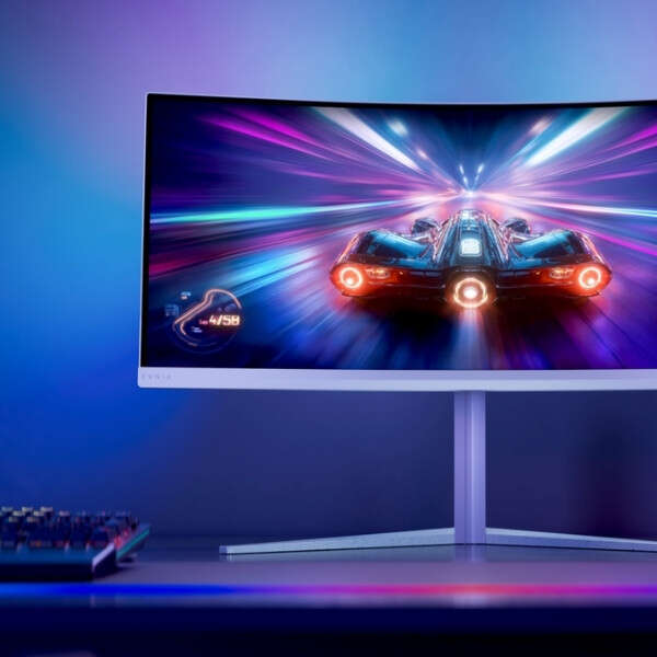 34 inç ultra geniş kavisli Philips Evnia 34M2C5601QA monitör ile oyun deneyimi genişliyor