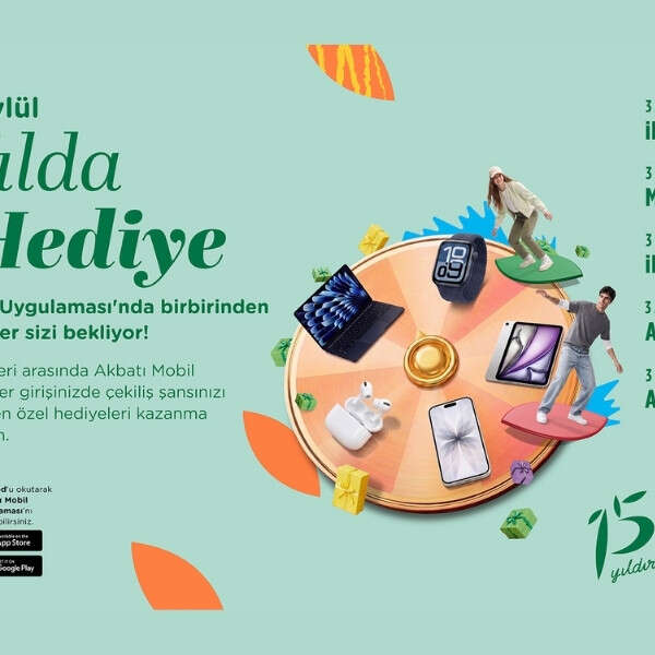 Akbatı’nın 15. Yıl Heyecanı Hediyelerle Büyüyor