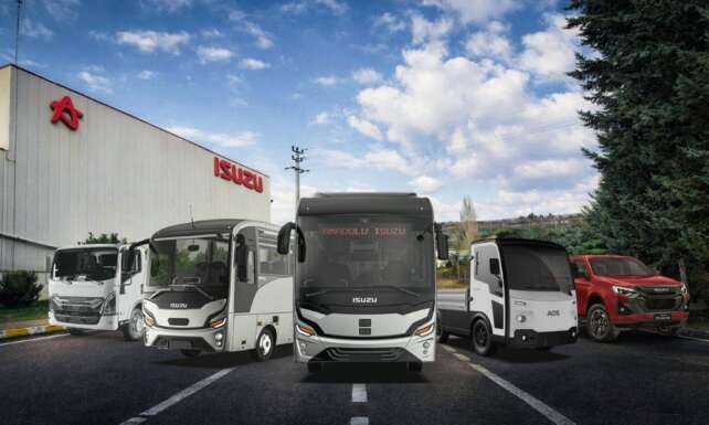 Anadolu Isuzu Entegre Raporunu yayimladi