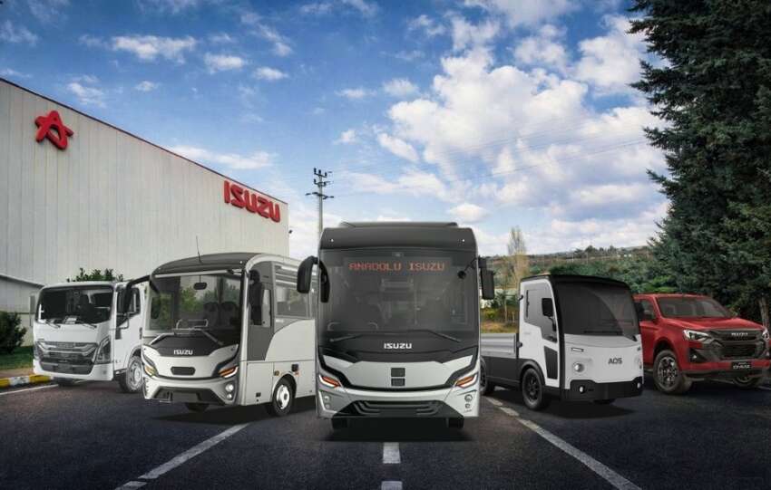 Anadolu Isuzu Entegre Raporunu yayimladi