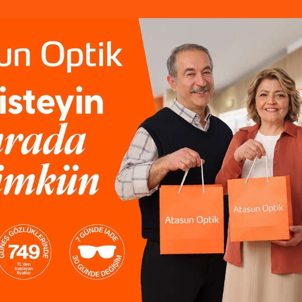 Atasun Optik’in Yeni Reklam Filmleri “Siz İsteyin Burada Mümkün” Söylemiyle Yayında