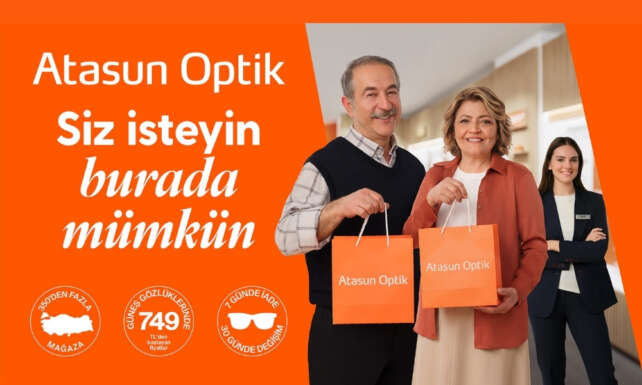 Atasun Optikin Yeni