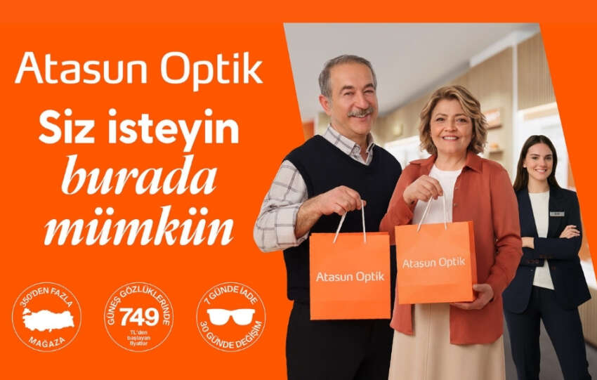 Atasun Optikin Yeni