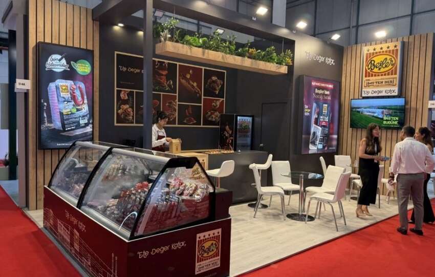 Beslerin katkisiz lezzetleri Foodist Istanbulda ziyaretcilerle bulustu