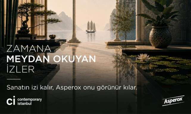 Beyaz Kagit 20. Yilinda Asperox ile Contemporary Istanbulda