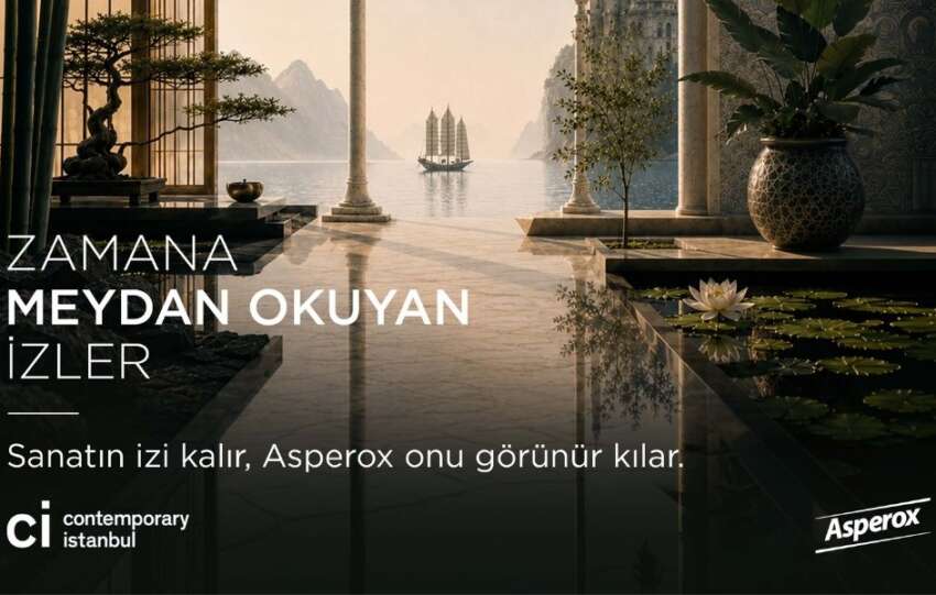 Beyaz Kagit 20. Yilinda Asperox ile Contemporary Istanbulda