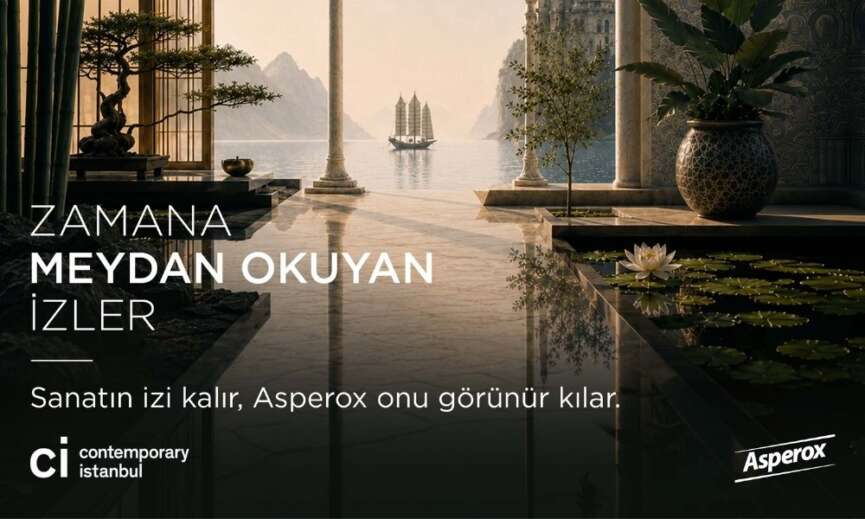 Beyaz Kagit 20. Yilinda Asperox ile Contemporary Istanbulda