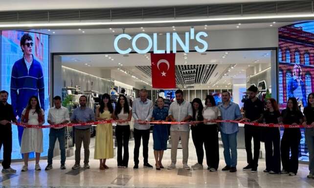 COLINS yeni konsept magazasiyla Koru Floryada Acildi