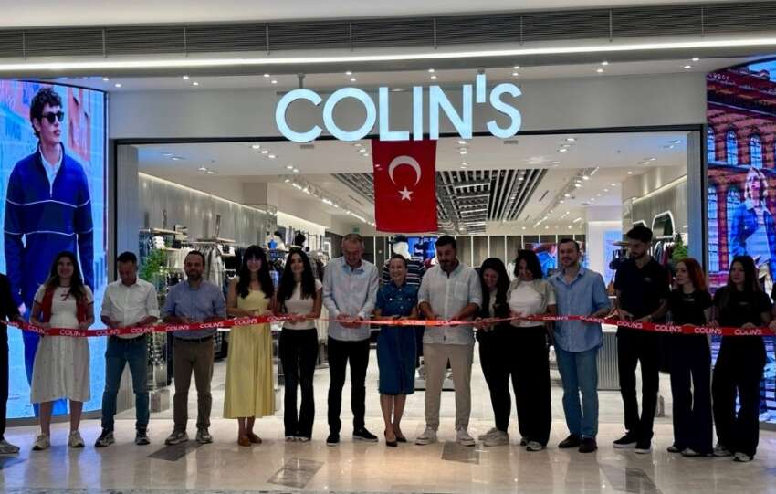 COLINS yeni konsept magazasiyla Koru Floryada Acildi