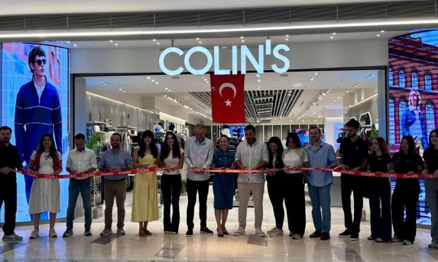 COLINS yeni konsept magazasiyla Koru Floryada Acildi