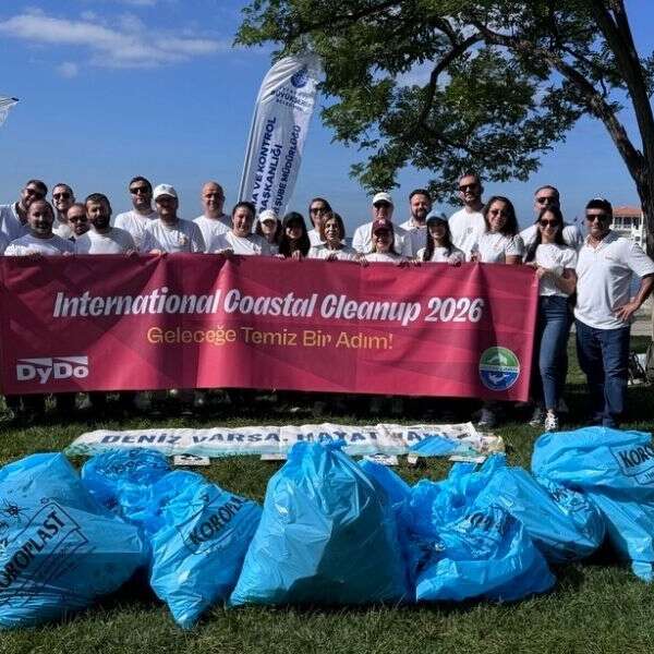 DyDo DRINCO Türkiye Gönüllüleri Uluslararası Kıyı Temizliği’ne Katıldı