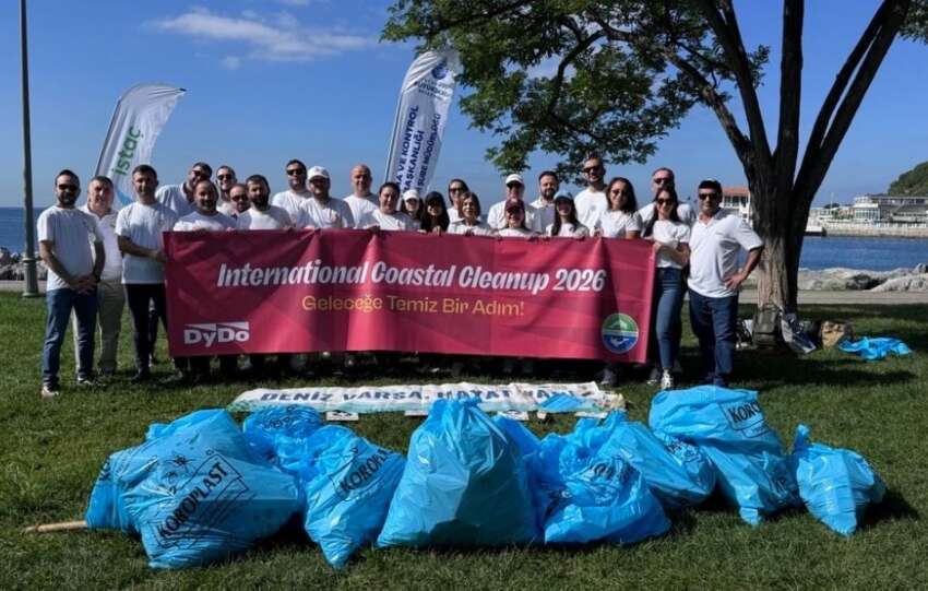 DyDo DRINCO Turkiye Gonulluleri Uluslararasi Kiyi Temizligine Katildi