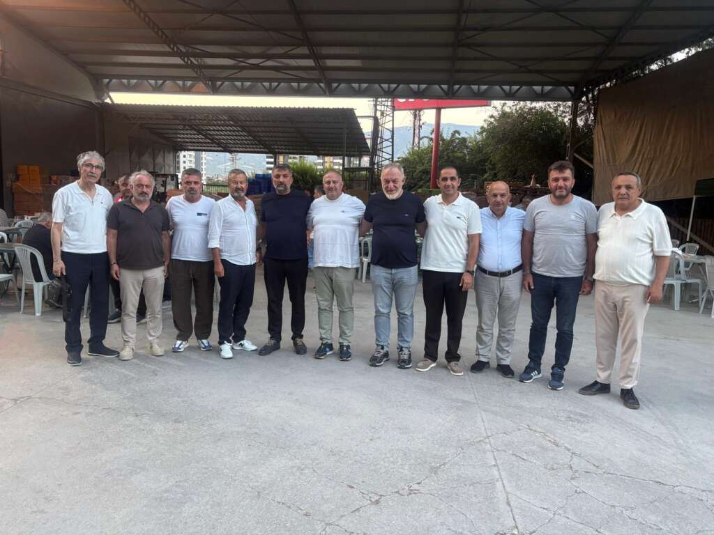 PERDER Karadeniz Yönetim Kurulu'ndan üyelerine ziyaret 3 ERENLER