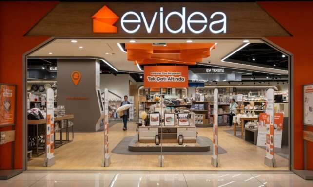 Evidea 60. magazasini Adana Ogretmenler Bulvarinda aciyor