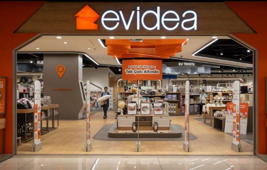 Evidea 60. magazasini Adana Ogretmenler Bulvarinda aciyor