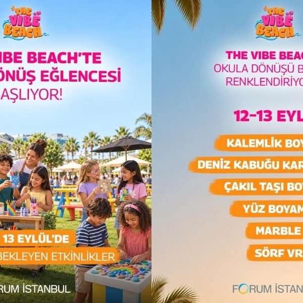 İlkay Keskin 12 Forum İstanbul’da Yazın Enerjisi Devam Ediyor, Okula Dönüş Heyecanı Başlıyor
