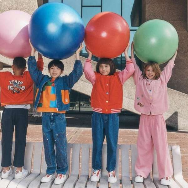 Gardıroplarda Mevsimin Yeni Hikâyesi: Kids around