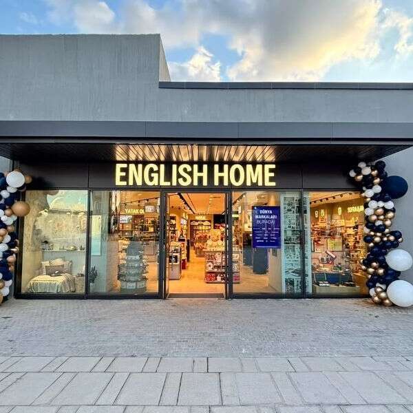 English Home, Türkiye’nin İlk Lüks Designer Outlet’i Florentia Village’da Yeni Mağazasını Açtı