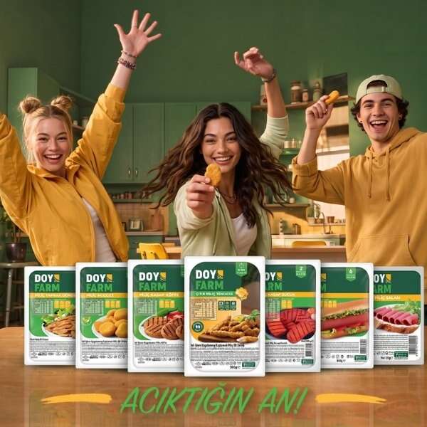 Doyfarm’dan Yeni Reklam Filmi: ”Acıktığın An Doyfarm”