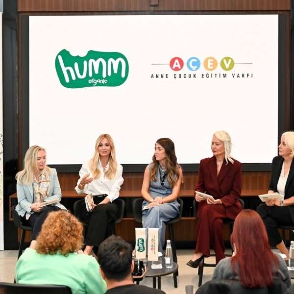 Humm Organic ve AÇEV’den Çocukların Sofrasına Uzanan Bir Sosyal Etki Projesi