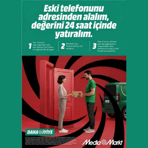 MediaMarkt Türkiye ‘Kapıda Eski Cihaz Geri Alım Hizmeti’ni 10 ile daha taşıyor