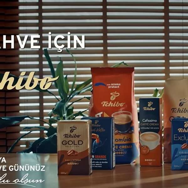 Tchibo’nun yeni reklam filmi yayında: “Evde iyi kahve için Tchibo”
